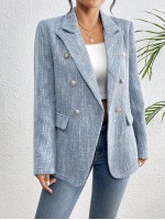 Women s Elegant Fashionable Commuter Suit Jacket